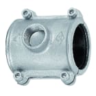 ATUSA - Toma derivación figura 720 1.1/2-3/4" galvanizado