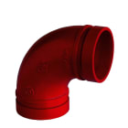 ATUSA - Codo 90° figura 90 DN50 pintura roja