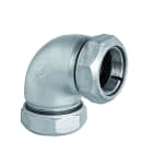 ATUSA - Junta codo doble figura 790 1/2" galvanizado