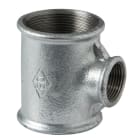 ATUSA - Te figura 130R H 1.1/2-1-1.1/2" negro
