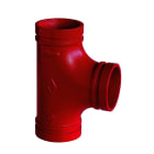 ATUSA - Te igual figura 130 DN100 pintura roja