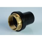 ATUSA - Transición H electrosoldable diámetro 50x1.1/2" latón