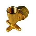 ATUSA - Racor codo placa H 1/2" 20 serie URBASA