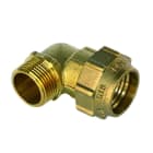 ATUSA - Racor codo M serie GORBEA 1" 32 para tubo polietileno