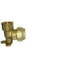 ATUSA - Racor codo placa H GORBEA 1/2" 20 para tubo polietileno