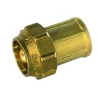 ATUSA - Racor recto H serie GORBEA 1.1/4" 40 para tubo polietileno