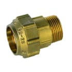 ATUSA - Racor recto M serie GORBEA 3/4" 25 para tubo polietileno