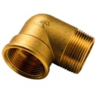 ATUSA - Codo 90° M-H figura 92 3/4" latón