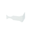 ATUSA - Soporte escuadra reversible blanco plastificado para radiador