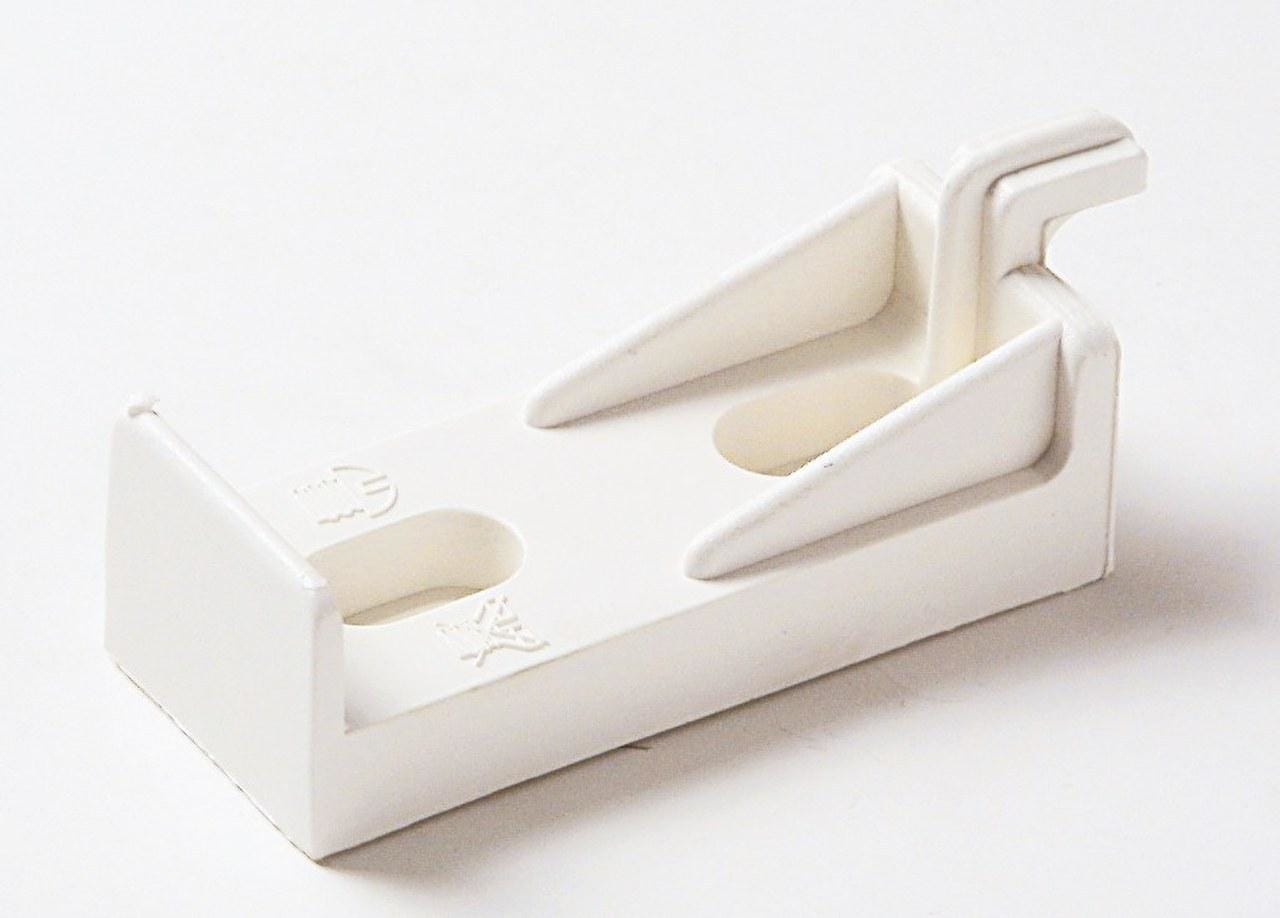 ATUSA - Soporte termoplástico nylon 1 patilla