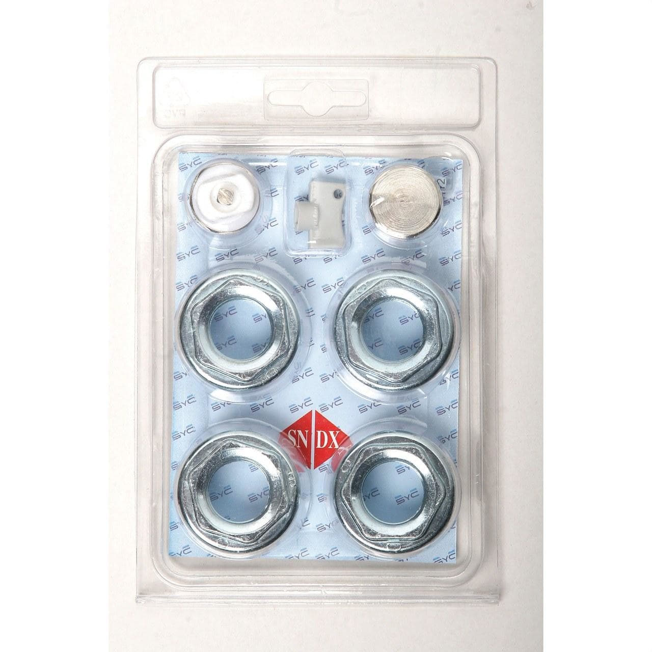 ATUSA - Kit universal tapones zincados radiador 1x1/2" diámetro 42