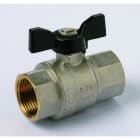 ATUSA - Válvula esfera SYC360 PN16 H-H 3/4" maneta negro