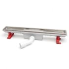 ALIAXIS - Canaleta S-750 M 550mm cerco oculto sin rejilla