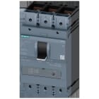 SIEMENS - Interruptor automático 3VA1 IEC tamaño 630 clase de poder de corte H ICU=70kA 415V 3 polos, protección de arrancador TM120M, AM