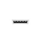 NEXIA - Luminaria empotrable BOXET basculante blanco 10W 4000K CRI90 48º 1050lm
