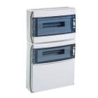 IDE - Cofret IP65 superior ABS (36) módulos PT 1x18+1x18 728x418x147mm
