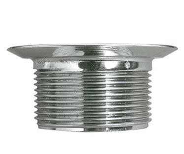 Sin Marca - VALVULA DESAGUE PARA DUCHA DIAMETRO 90 S373 1.1/2"x115 CROMO