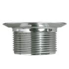 Sin Marca - VALVULA DESAGUE PARA DUCHA DIAMETRO 90 S373 1.1/2"x115 CROMO