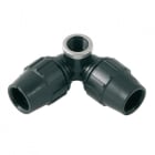ALIAXIS - Codo 90° J-90 rosca lateral 25x25x1/2" con refuerzo