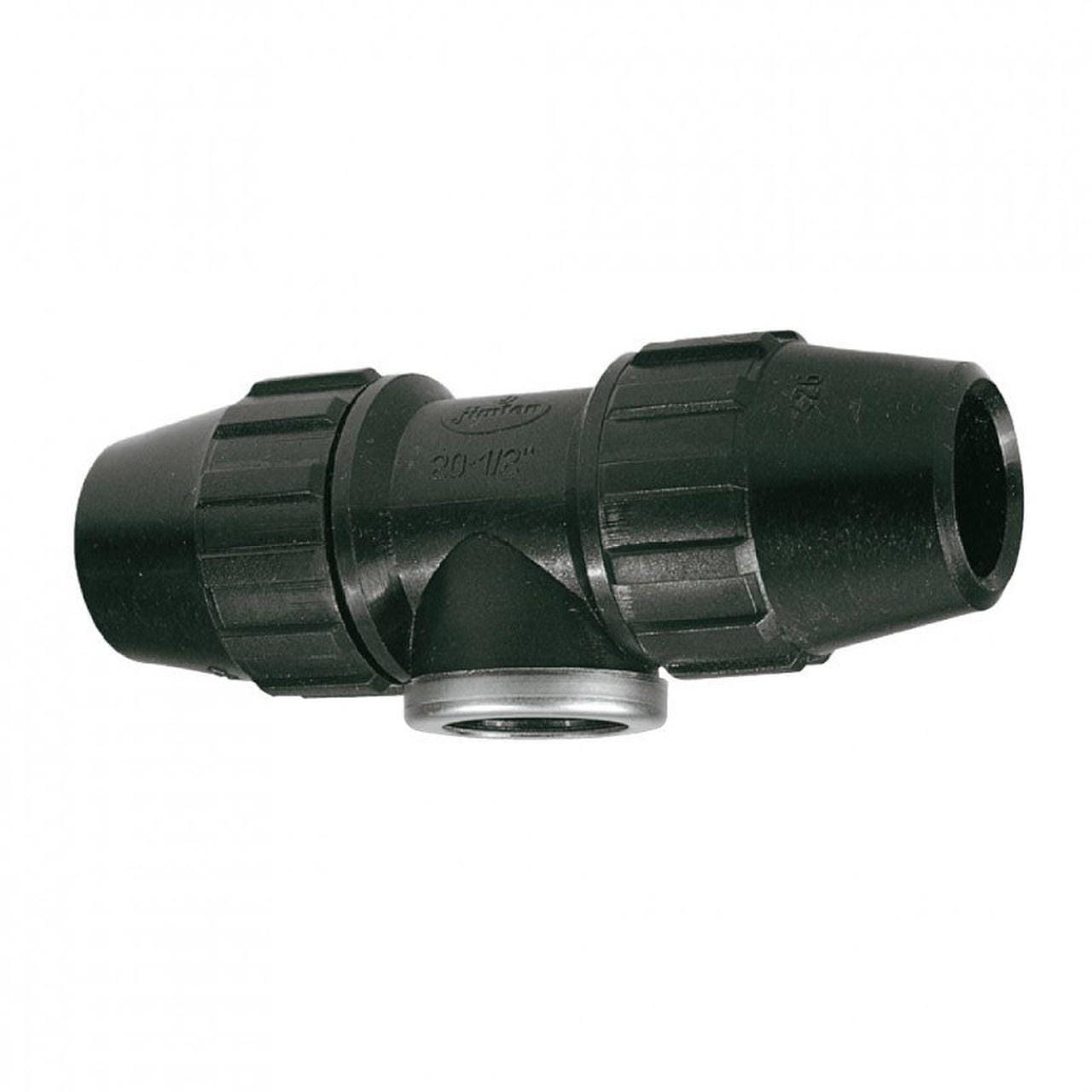 ALIAXIS - Derivación te J-65 rosca H 25-3/4" sin refuerzo