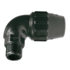 Sin Marca - Enlace acodado 90° rosca M 25-3/4" Gama'55