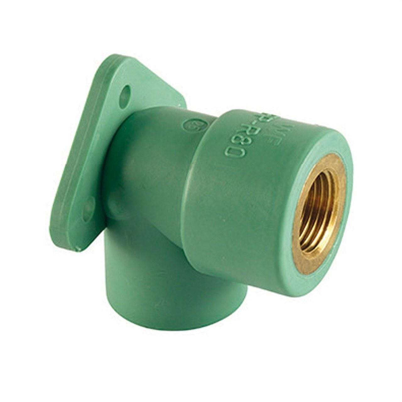 Sin Marca - CODO PLACA 90 H-25x3/4"