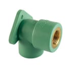 Sin Marca - CODO PLACA 90 H-25x3/4"