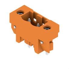 WEIDMULLER - Conector para circuito impreso SL 5.08HC/02/180LF 3.2SN OR BX