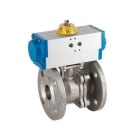 GENEBRE - VALV.ESF.1.1/2" GN15AISI316BRIDA ACT.DEF