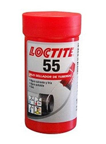 HENKEL - Hilo sellador tubería LOCTITE 55 24x150m