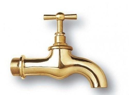SOBIME - Grifo codo presión 1/2"