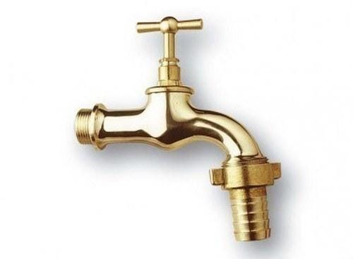 SOBIME - Grifo codillo rosca manguera 3/4"