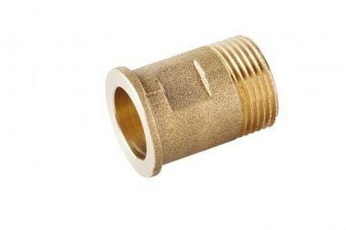 SOBIME - Cono contador latón 1/2" junta plana para tuerca 7/8"