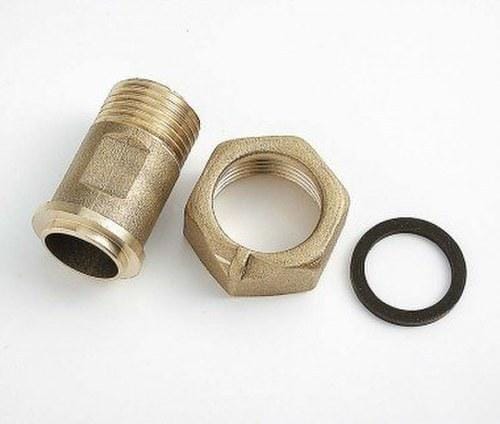 SOBIME - Conjunto cono contador latón tuerca 7/8" cono 1/2"