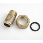 SOBIME - Conjunto cono contador latón tuerca 7/8" cono 1/2"