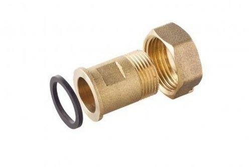 SOBIME - Cono contador latón 1" junta + tuerca 1.1/4"