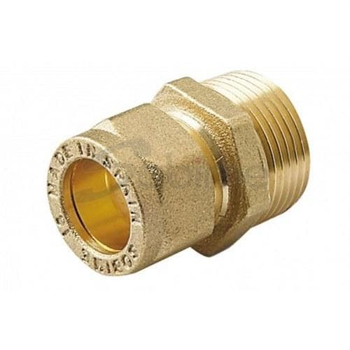 SOBIME - Unión tubo M 352 para bicono diámetro 22xM3/4"