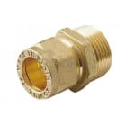 SOBIME - Unión tubo M 352 para bicono diámetro 22xM3/4"