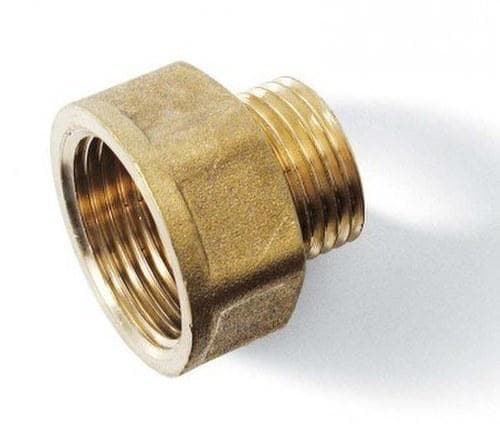 SOBIME - Racor Marsella latón M 3/4x H 1"