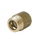SOBIME - Alargo cilíndrico M1"xH1"x20 con aletas