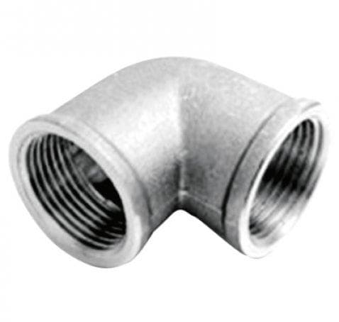 SOBIME - CODO LATON H-H 3/8" CROMADO