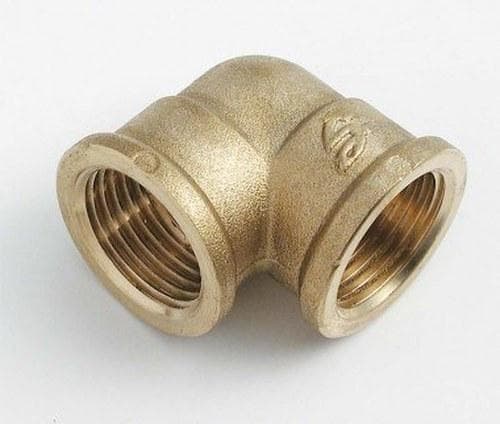SOBIME - Codo latón H-H 1/2" económico