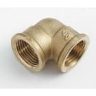 SOBIME - Codo latón H-H 1/2" económico