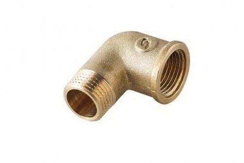 SOBIME - Codo latón M-H 1/2"