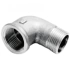 SOBIME - Codo latón M-H 1/2" cromo