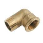 SOBIME - Codo latón M-H 1/2" económico