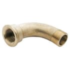 SOBIME - Curva latón M-H 3/4"