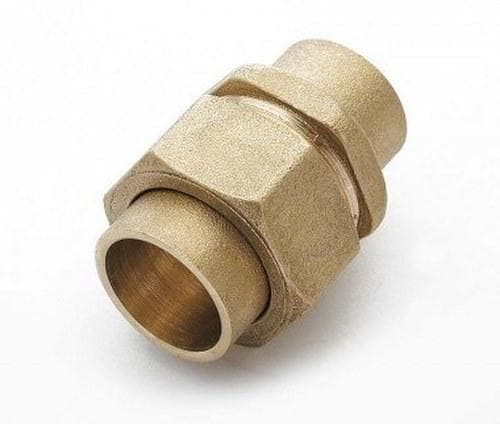 SOBIME - Empalme unión 3 piezas soldar para tubo cobre 54