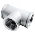 SOBIME - Te latón 3/8" cromo