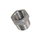 SOBIME - Aro reductor latón 1/2x3/8" con valona hexagonal cromo
